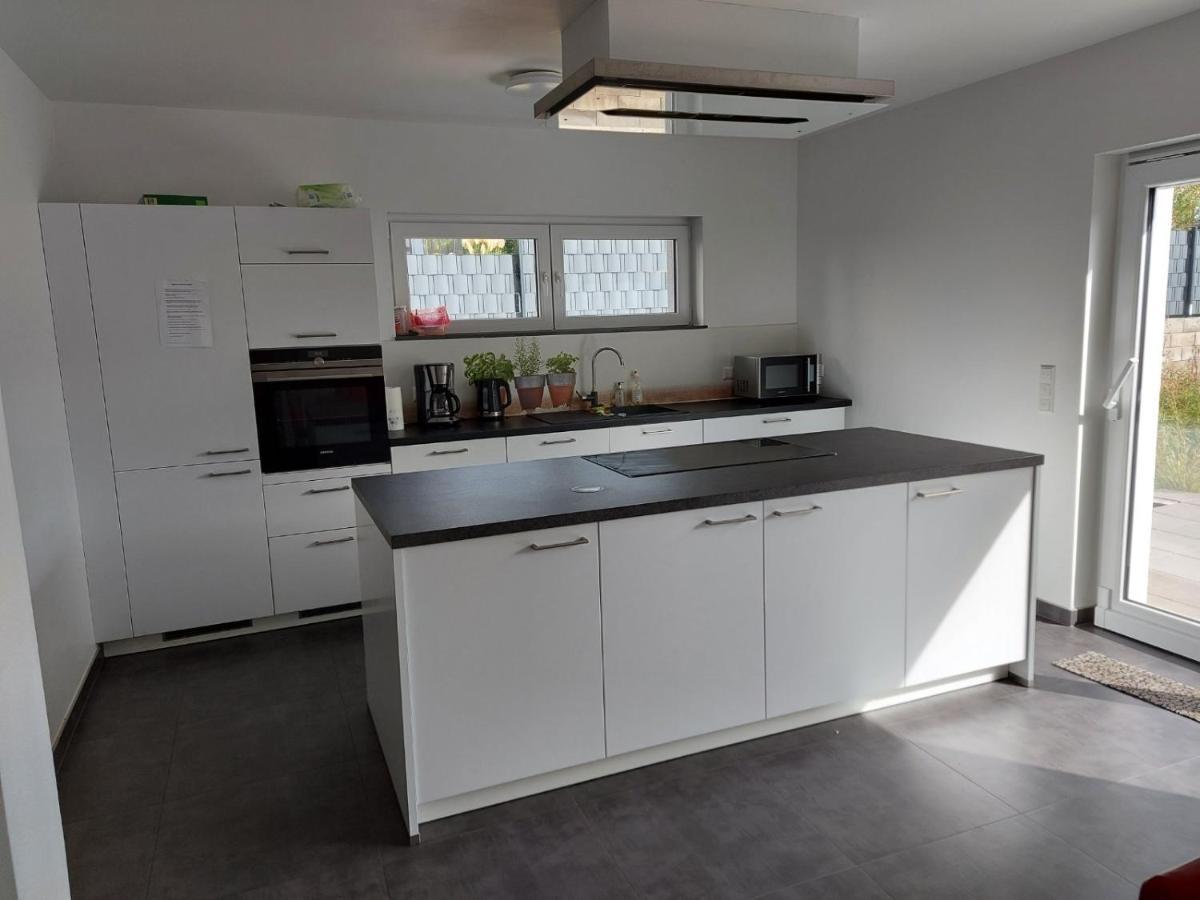 Several Different Rooms, Newly Furnished, In A New House In Vichten Exterior photo