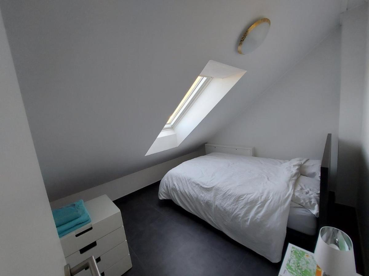 Several Different Rooms, Newly Furnished, In A New House In Vichten Exterior photo